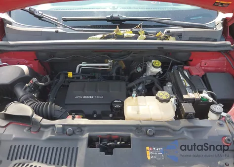 2015 Chevrolet Trax 1Lt from USA, damaged, VIN KL7CJRSB5FB188473